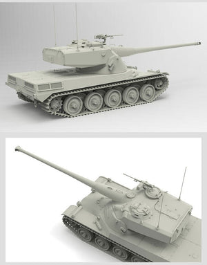 Amusing Hobby 35A049 France AMX-50B Heavy Tank 1/35 – image 2