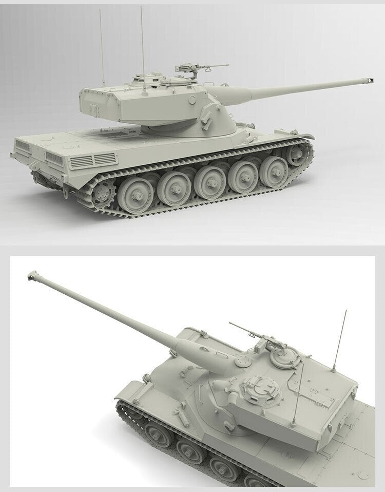 Amusing Hobby 35A049 France AMX-50B Heavy Tank 1/35 – image 2