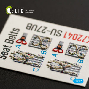 KELIK K72041 SU-27UB INTERIOR 3D DECALS FOR TRUMPETER KIT 1/72 – Bild 5