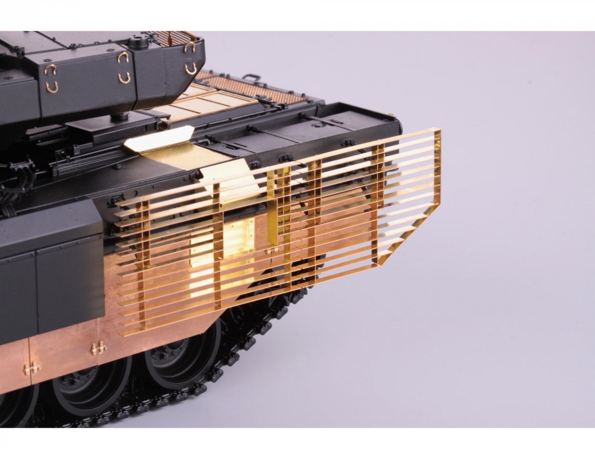 Eduard 36353 T-14 Armata side skirts ZVEZDA 1/35 – Bild 2