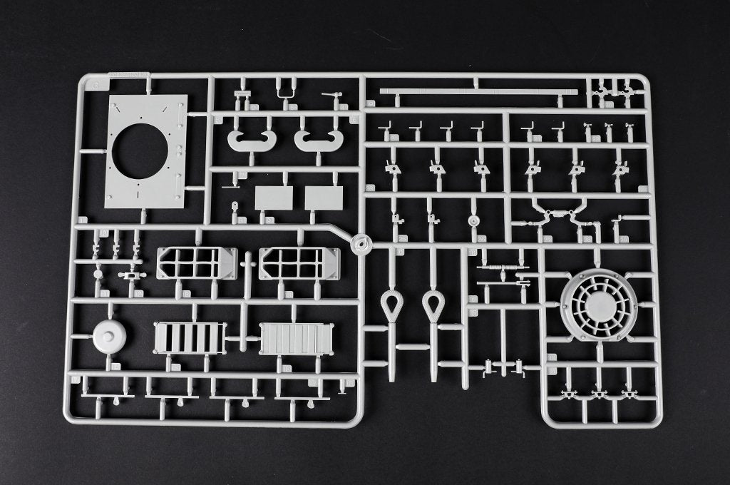 Trumpeter 00935 German Sd.Kfz 173 Jagdpanther Late Version 1/16 – immagine 33
