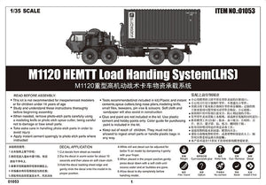 Trumpeter 01053 M1120 HEMTT Load Handing System (LHS) 1/35 – image 7