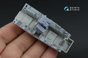 Quinta Studio QDS+48519 Tornado ECR 3D-Printed coloured Interior on decal paper (Italeri) (small version) (with 3D-printed resin parts) 1/48 – zdjęcie 10