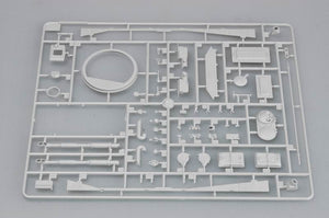 Trumpeter 00380 Russian PT-76 Light Amphibious Tank 1/35 – image 6