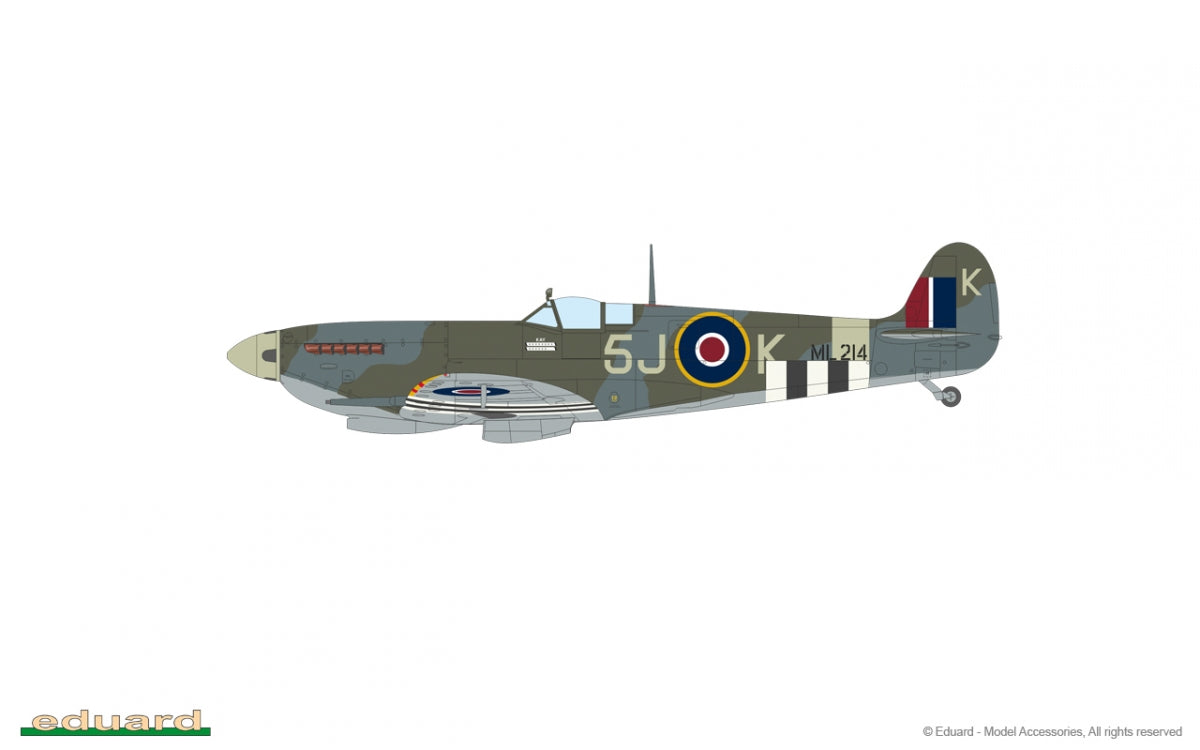 Eduard 84199 Spitfire Mk. IXc late 1/48 – image 7