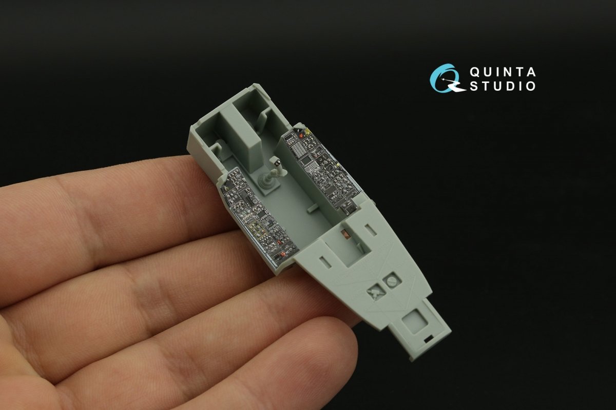 Quinta Studio QDS-48323 A-10C 3D-Printed &amp;amp; colored Interior on decal paper (Academy) (Small version) 1/48 – obrázek 9