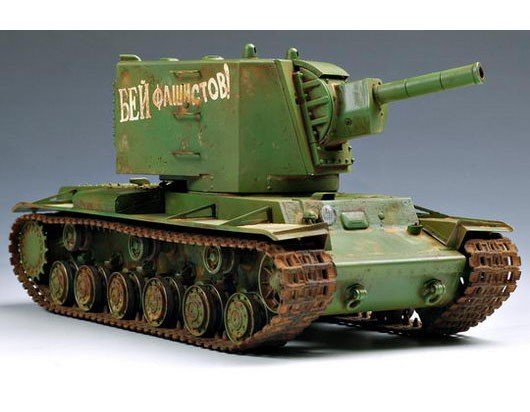 Trumpeter 00311 Russia KV-2/1939/Tank 1/35 – Bild 3