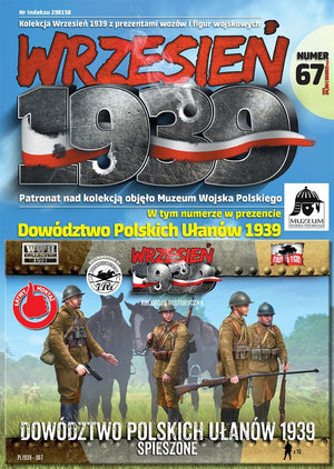 First to Fight PL067 Polish Uhlan Command 1939 1/72