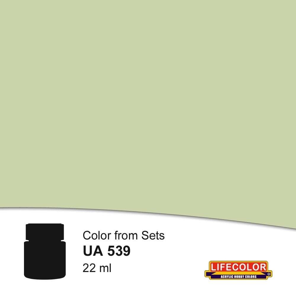 Lifecolor UA539 British Sky "lifelike color" 22ml
