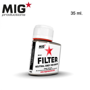 Mig Productions F404 NEUTRAL GRAY FOR WHITE 35ml