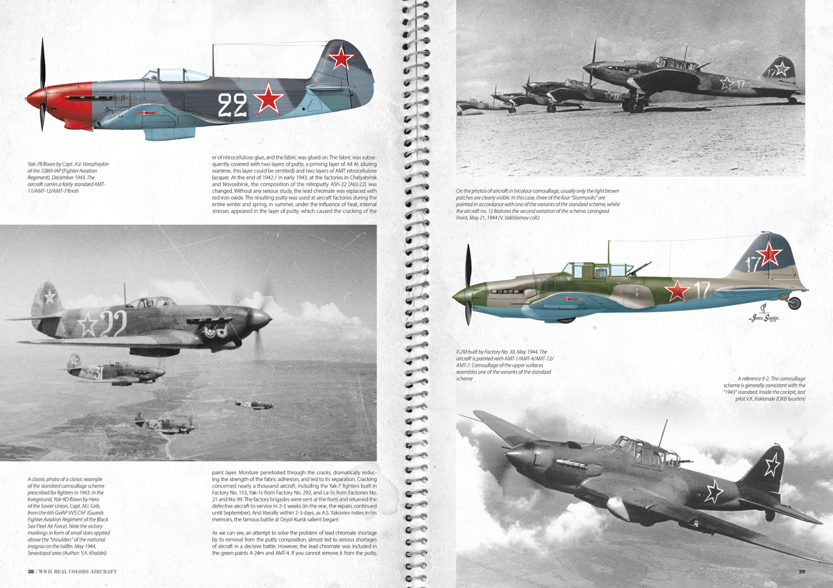 AK Interactive AK290 REAL COLORS OF WWII FOR AIRCRAFT – image 10