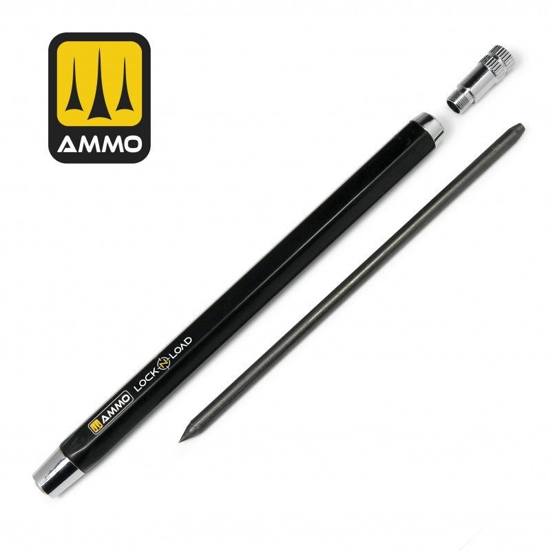 AMMO of Mig Jimenez 8349 Lock &amp;#39;N Load - Weathering Rechargable Technical Pencil – Bild 3