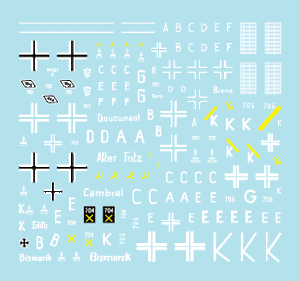 Star Decals 35-927 Bison I 15cm sIG 33 auf PzKpfw IB 1/35 – immagine 3