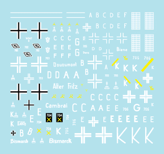 Star Decals 35-927 Bison I 15cm sIG 33 auf PzKpfw IB 1/35 – immagine 3