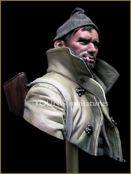 Young Miniatures YM1832 British LRDG 1942 North Africa 1/10 – obrázek 4