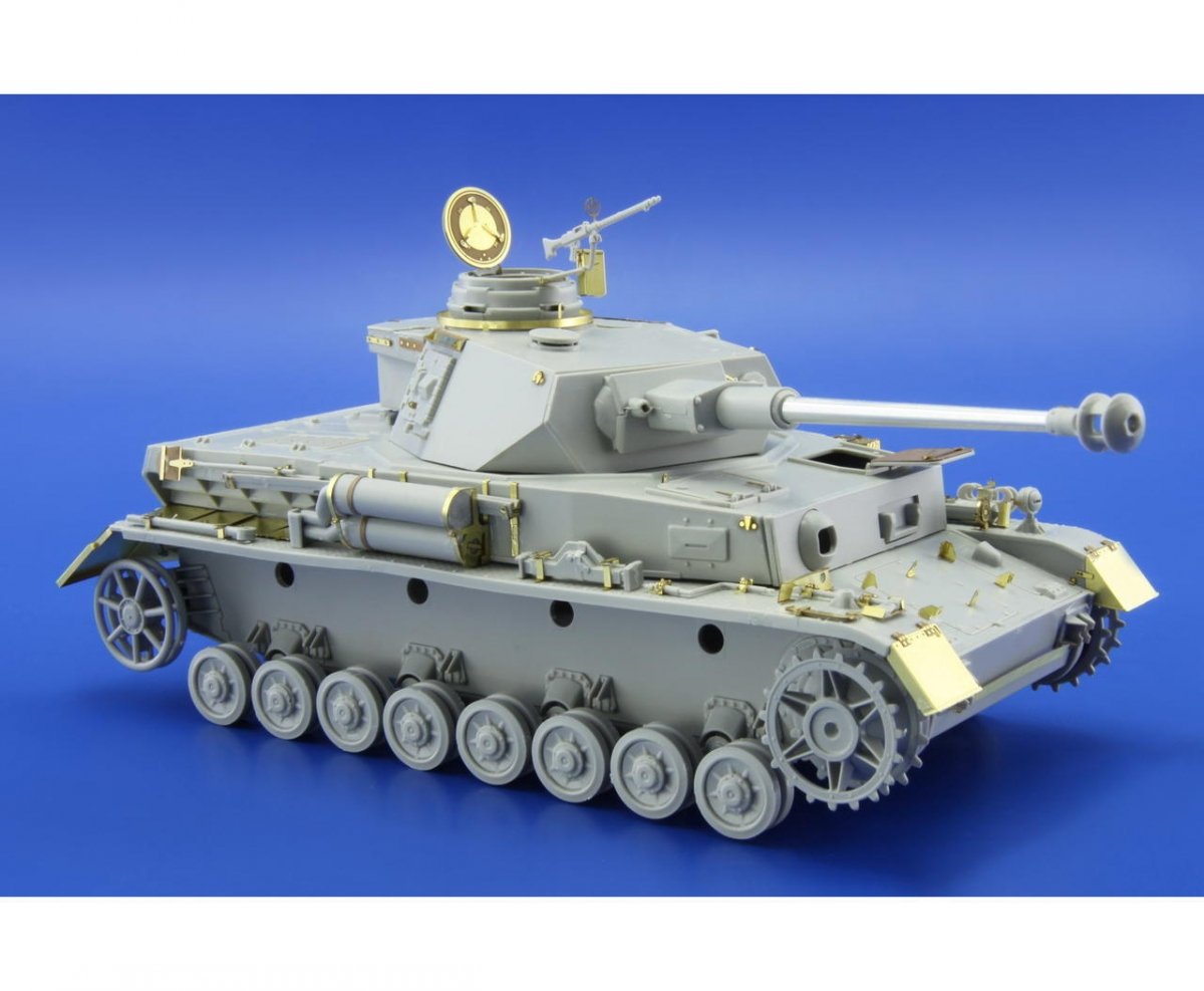 Eduard 36245 Pz. IV Ausf. H 1/35 Italeri – obrázek 3