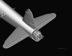 Trumpeter 01633 Vickers Wellington GR.MK XIV 1/72 – immagine 6