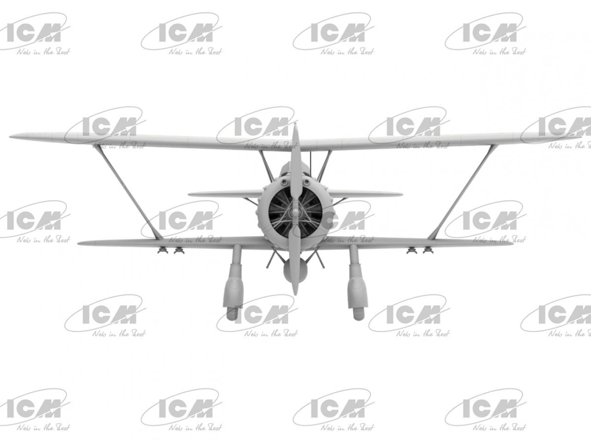 ICM 32016 HS 123A-1 Legion Condor 1/32 – image 3