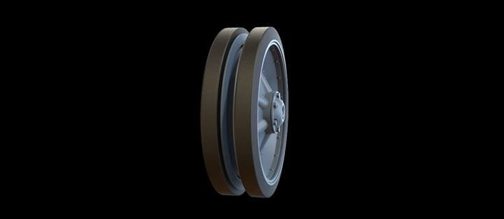 Panzer Art RE35-269 Pz.Kpfw II D road wheels 1/35 – image 3