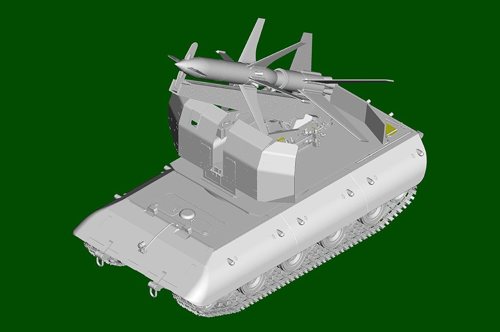 Trumpeter 09586 E-100 Flakpanzer w/Flakrakete Rheintocher I 1/35 – Bild 5
