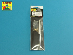 Aber 35L-247 Barrel for German 8,8cm Kw.K 43/3 L/71 (one part) gun used on Tiger B Porsche turret-early 1/35 – image 3