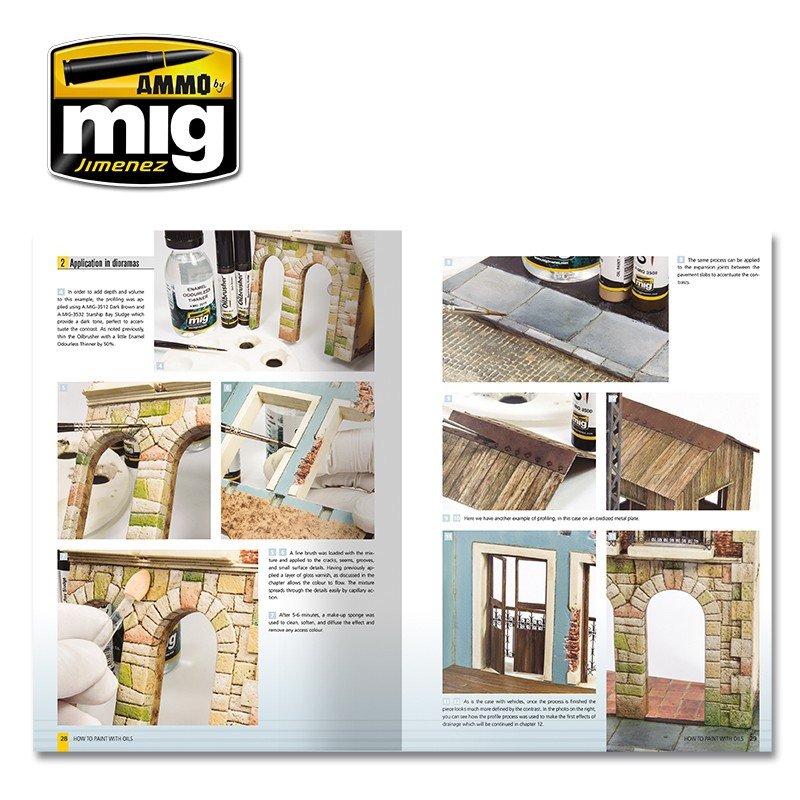 Ammo of Mig 6043 MODELLING GUIDE: HOW TO PAINT WITH OILS EN – Bild 4