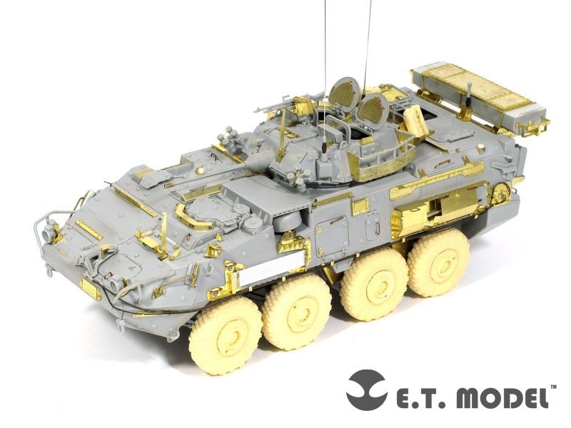 ET Model E35-050 Canadian LAV III Armored Vehicle (For TRUMPETER 01519) (1/35) – image 5