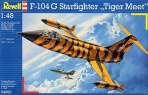 Revell 04668 Lockheed F-104G Starfighter Tigermeet 1/48