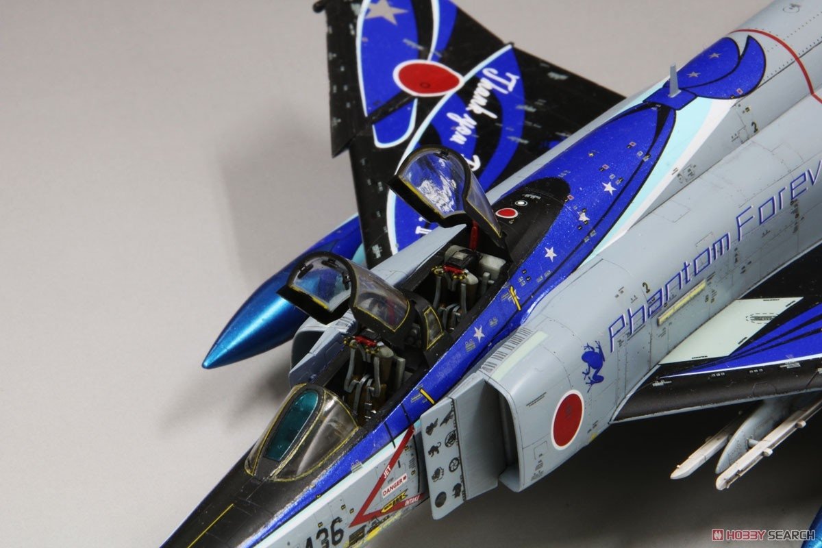 FineMolds 72838 JASDF F-4EJ Kai 2020 Special Marking &amp;quot;Blue&amp;quot; 1/72 – obrázek 5
