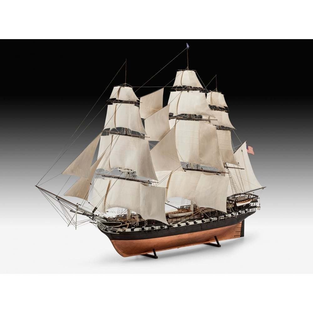 Revell 05606 USS United States 1/96 – Bild 4