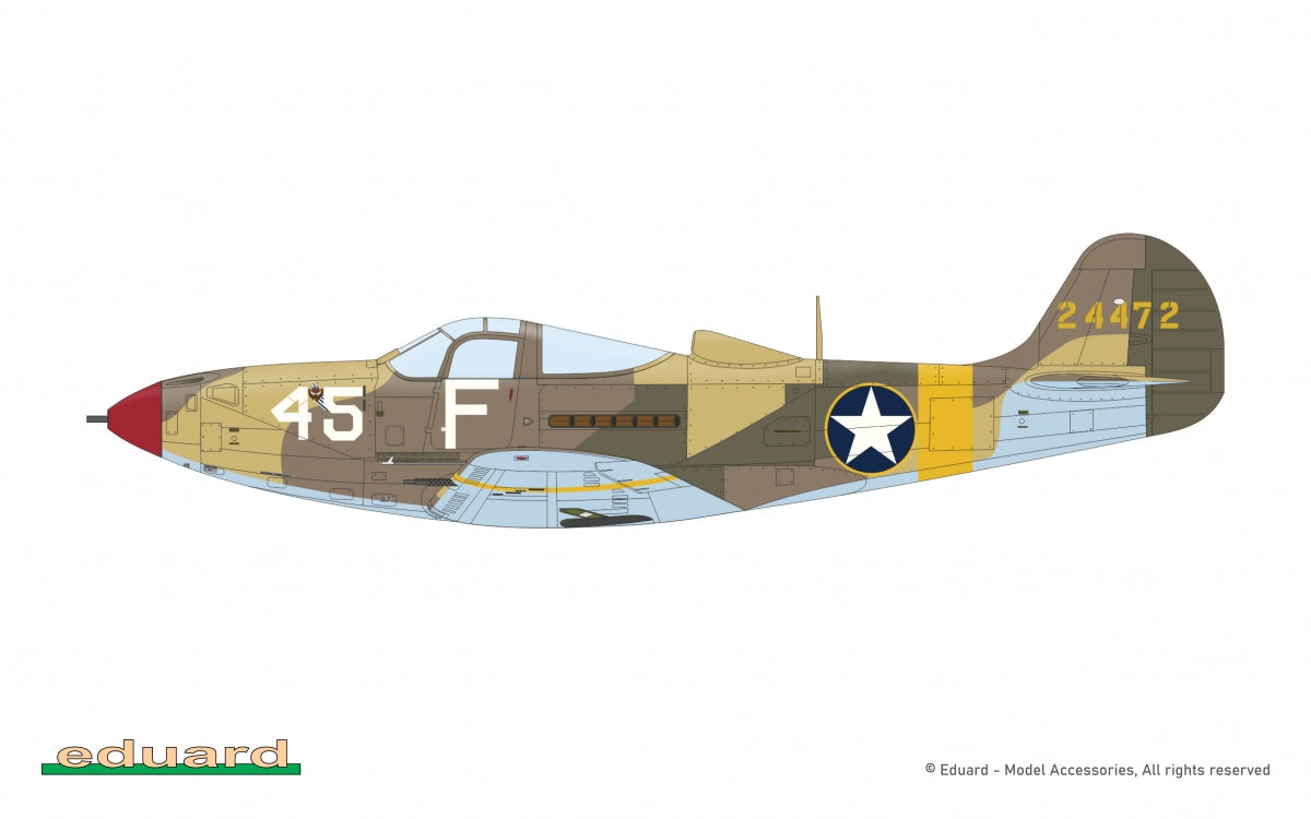 Eduard 8463 P-39K/ L Airacobra 1/48 – image 5