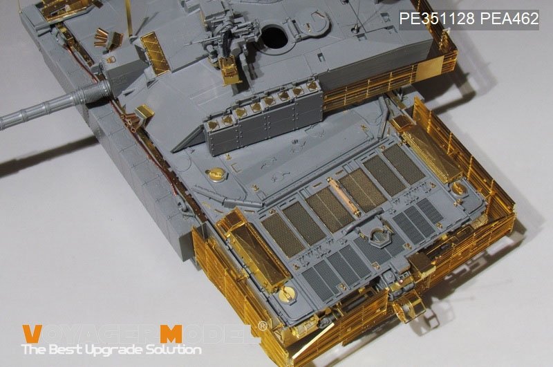 Voyager Model PE351128 Modern British Challenger 2 MBT TES Basic upgrade set (For RFM 5039) 1/35 – imagen 4