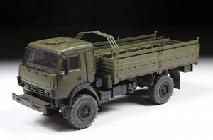 Zvezda 3692 KAMAZ K-4350 military truck 1/35 – Bild 3
