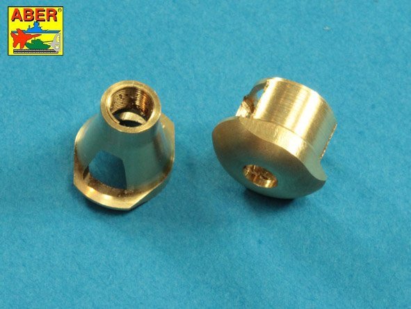 Aber 35L-242 90mm M3 Barrel with Brake for T26E3 1/35 – image 6