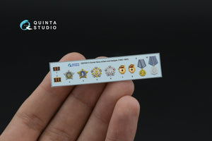 Quinta Studio QM10013 Soviet Navy orders and badges (1942-1945) 1/10 – obrázek 5