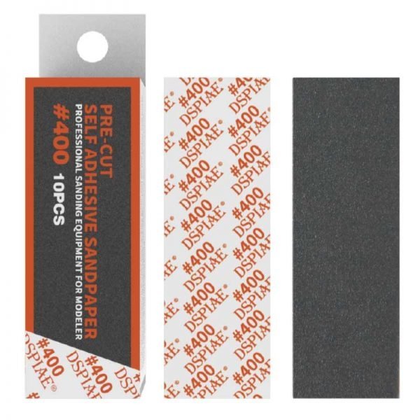 DSPIAE MSP-400 #400 DIE-CUTTING ADHESIVE SANDPAPER