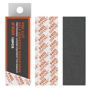 DSPIAE MSP-400 #400 DIE-CUTTING ADHESIVE SANDPAPER