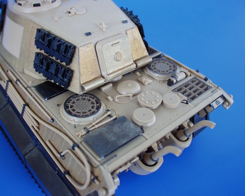 Eduard BIG3501 KING TIGER HENSHEL TAMIYA 1/35 – Bild 6
