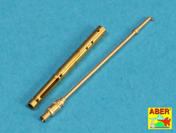 Aber 25L-03 Turned barrel for German tank machine gun MG34 1/25 – image 4