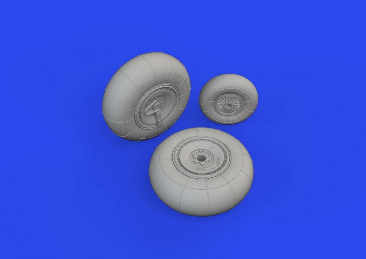Eduard 648879 For 335A wheels TAMIYA 1/48 – Bild 4