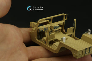 Quinta Studio QD48310 HUMVEE family 3D-Printed &amp;amp; colored Interior on decal paper (Tamiya) 1/48 – imagen 9