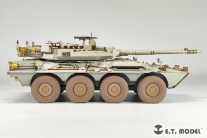 ET Model P35-164 Italian &amp;quot;Centauro&amp;quot; B1 Tank Destroyer Sagged Wheels 1/35 – image 10