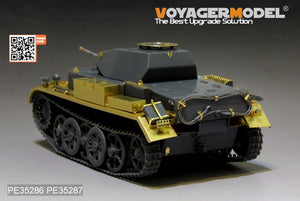 Voyager Model PE35286 WWII German Pz.Kpfw.II Ausf.G(B ver include Gun barrel) for 5M 3500 1/35 – Bild 9