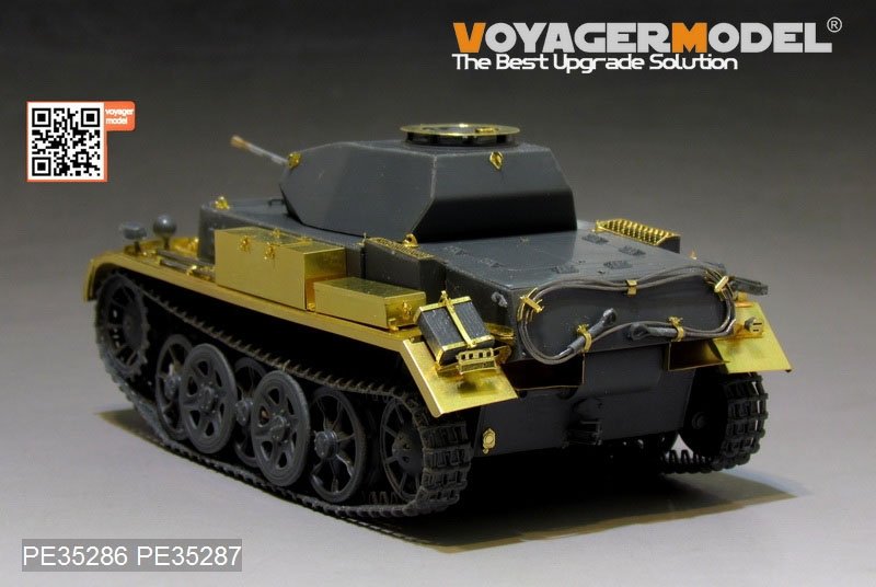 Voyager Model PE35286 WWII German Pz.Kpfw.II Ausf.G(B ver include Gun barrel) for 5M 3500 1/35 – Bild 9