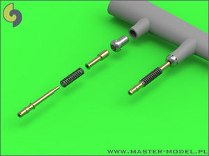 Master AM-24-010 Hawker Hurricane Mk IIC - Hispano Mk II 20mm cannons with round spring (4 pcs.) – image 2