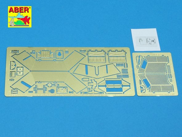 Aber 35A033 Turret for Kfz.234/1, 140/1, 251/23, 250/9 (1/35)