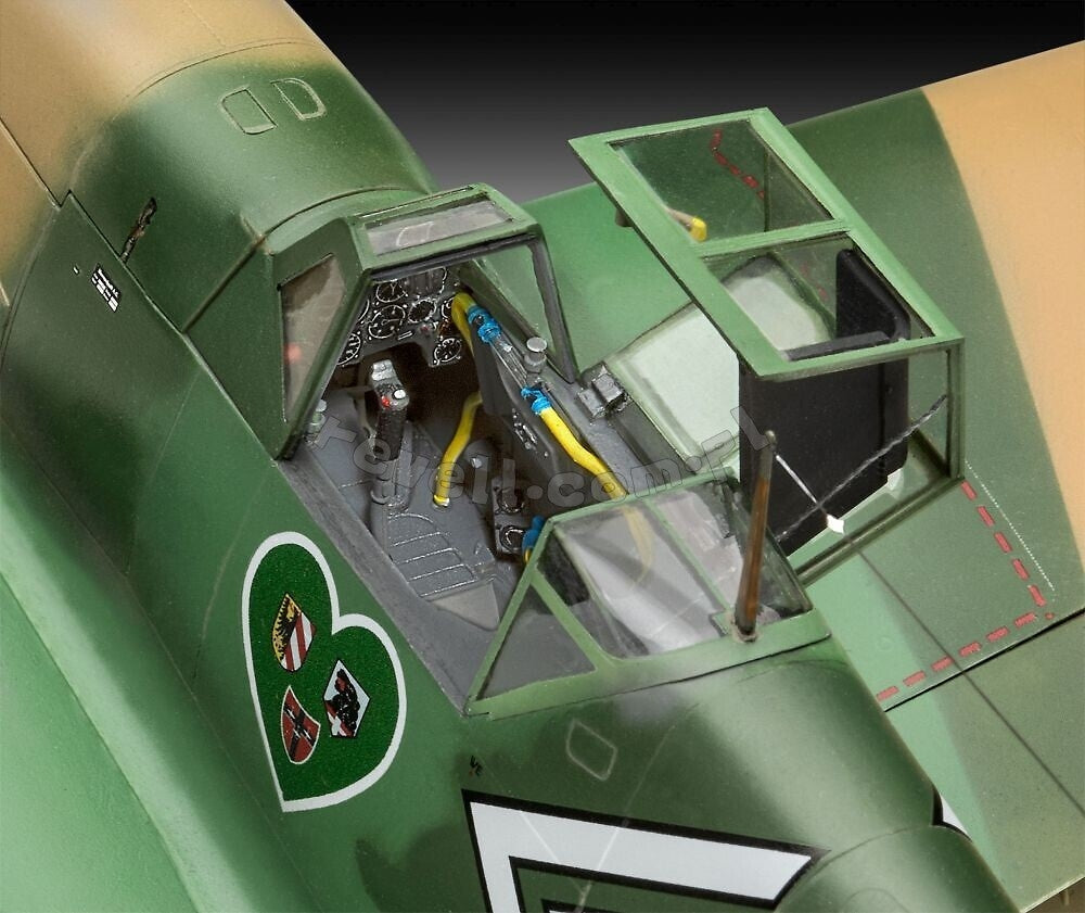 Revell 63829 Messerschmitt Bf109G-2/4 Model Set 1/32 – Bild 5