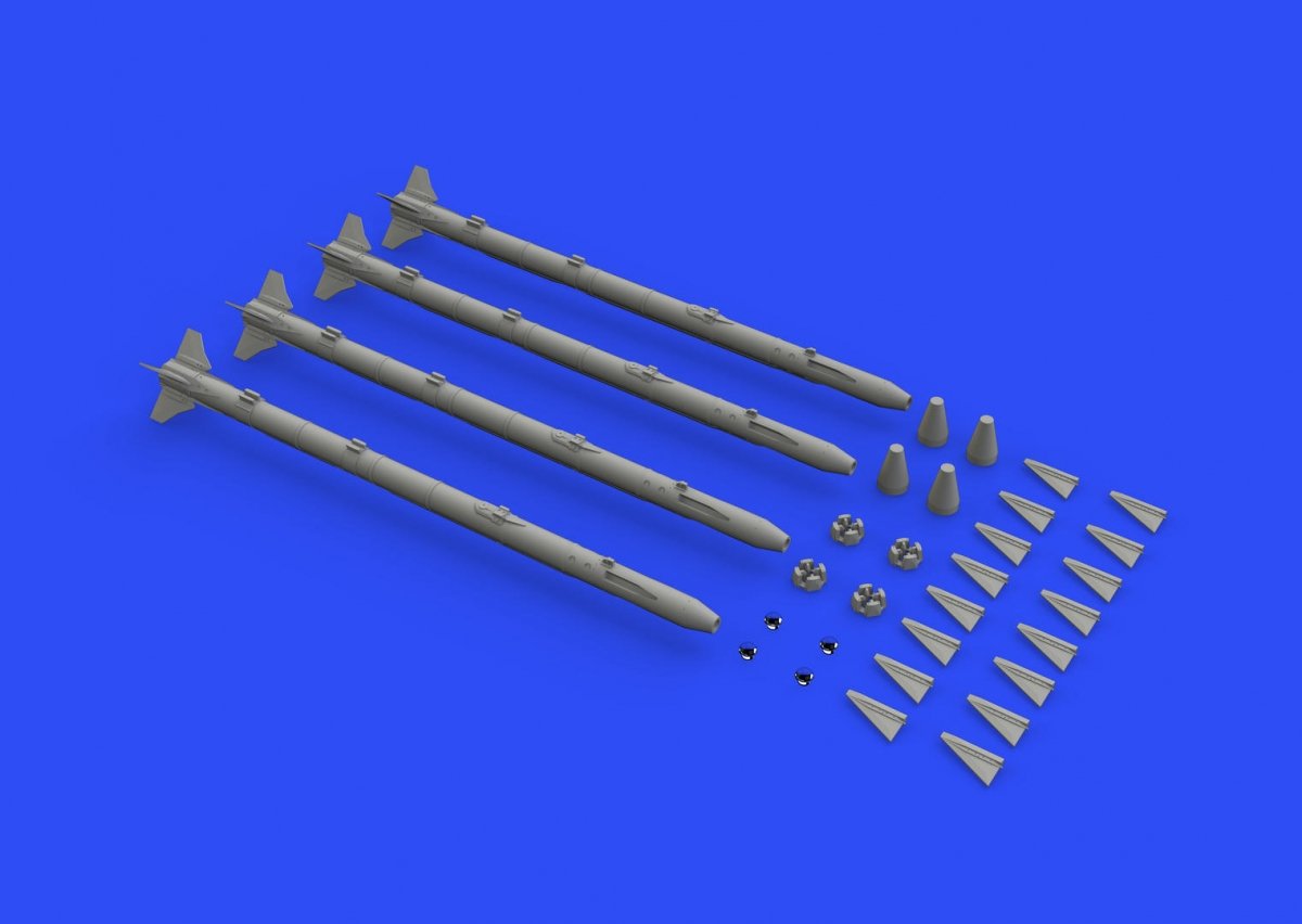 Eduard 632153 AIM-9X 1/32 – zdjęcie 3