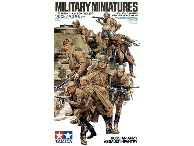 Tamiya 35207 Russian Army Assault Infantry 1/35