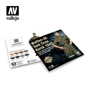 Vallejo 70249 Waffen-SS Tank Crew, Kursk 1943 8x17ml – Bild 3